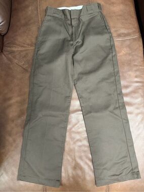 Dickies Men/women brown Straight-Leg 874 original fit pants EUC 28x30 ……140